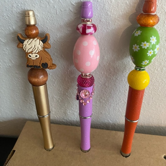 Handmade beadable pens! - Picture 3 of 4